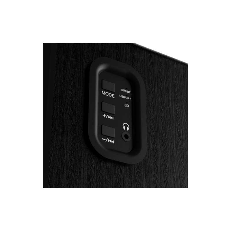 Buy Majority Active Speakers - D40X - Active Speakers 70W 4'' BT USB SD (pair) in Cyprus, Nicosia, Limassol, Larnaka, Pafos