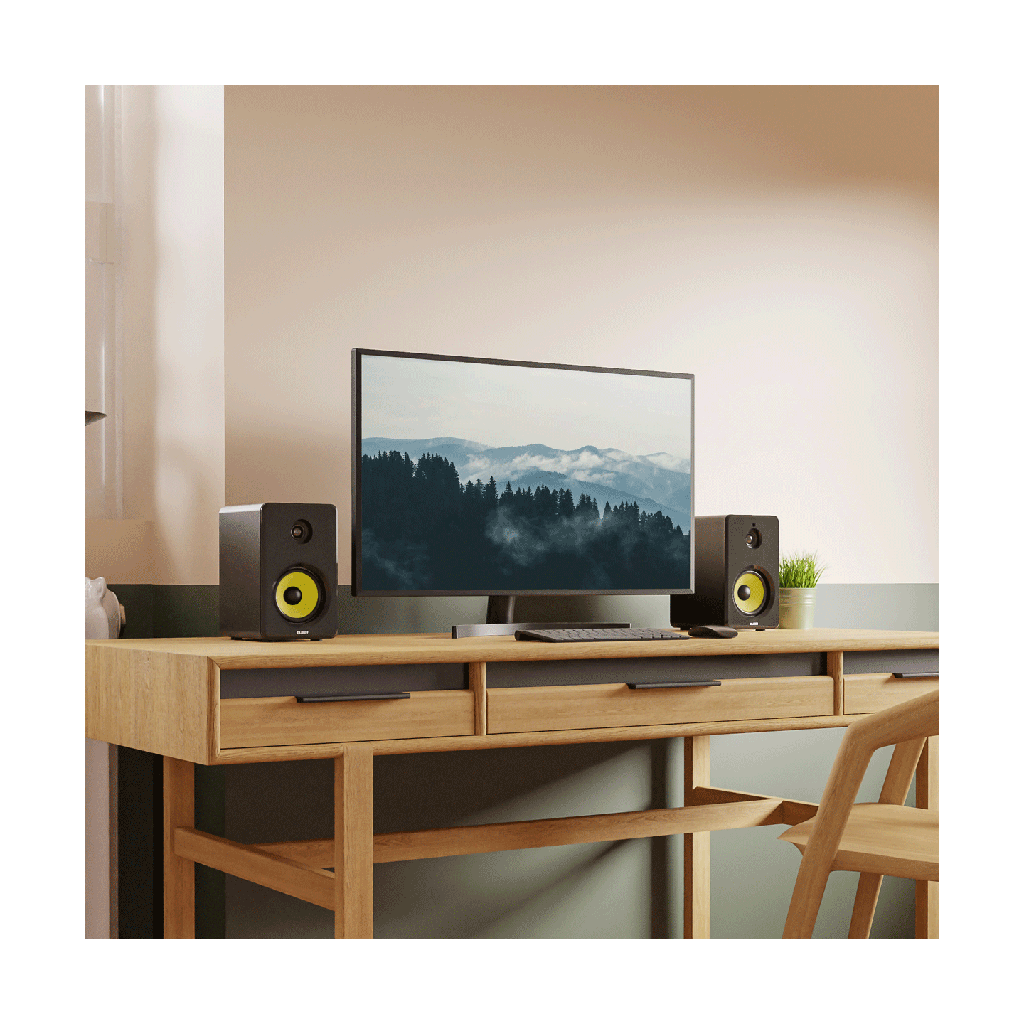 Majority Active Speakers - D40X - Active Speakers 70W 4'' BT USB SD (pair) — Buy in Cyprus with Fast Delivery