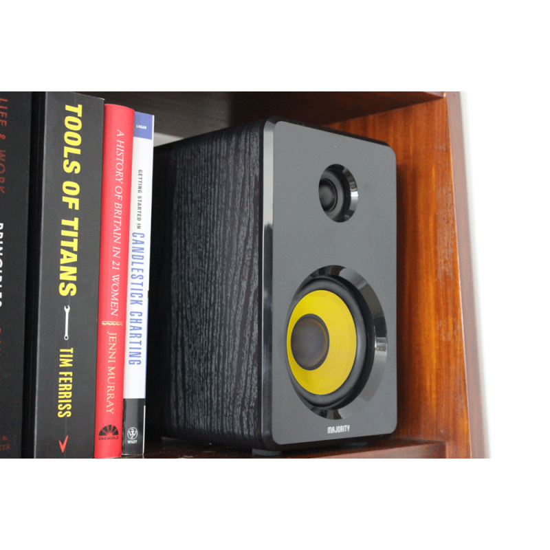 Buy Majority Active Speakers - D40X - Active Speakers 70W 4'' BT USB SD (pair) in Cyprus, Nicosia, Limassol, Larnaka, Pafos