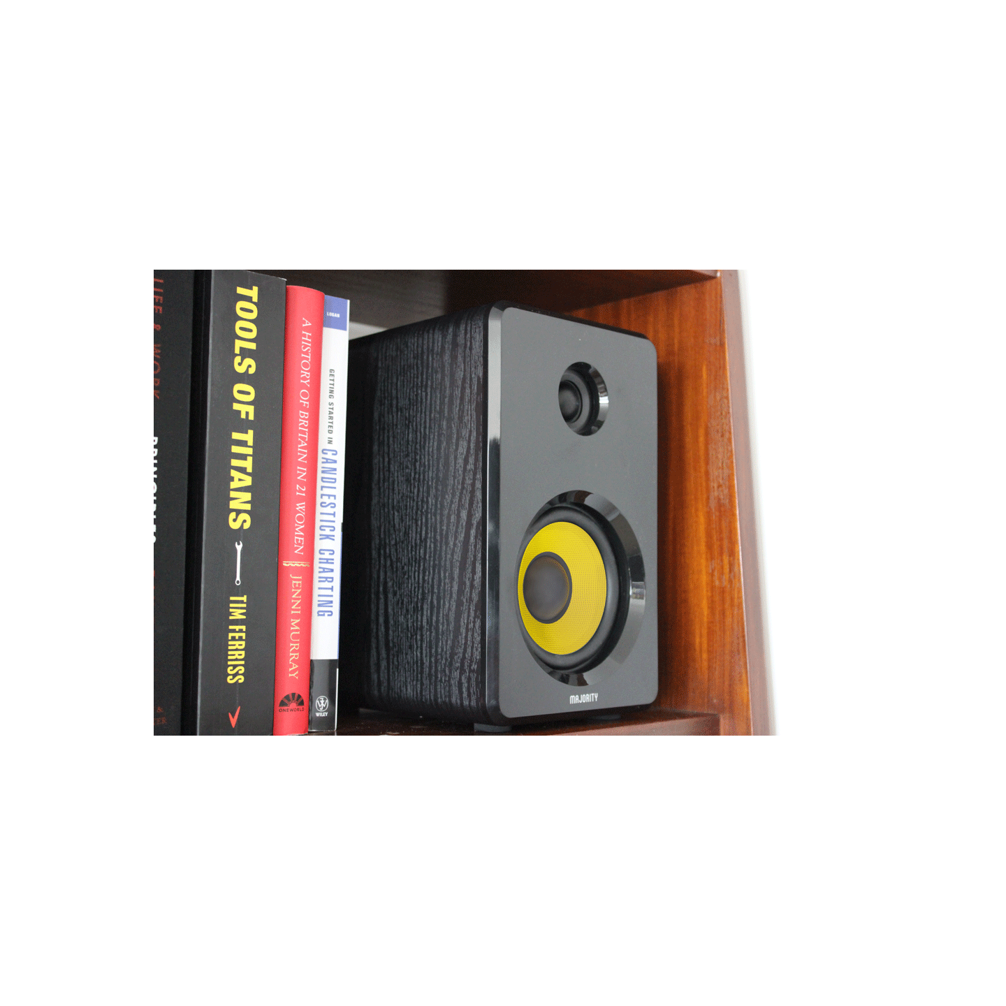 Majority Active Speakers - D40X - Active Speakers 70W 4'' BT USB SD (pair) — Buy in Cyprus with Fast Delivery