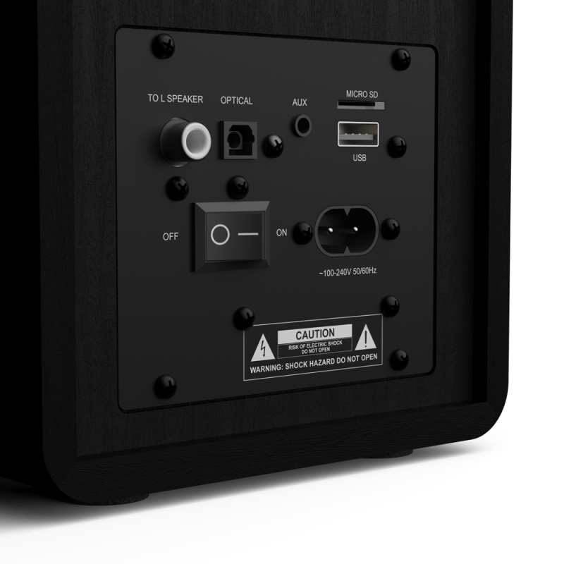 Buy Majority Active Speakers - D40X - Active Speakers 70W 4'' BT USB SD (pair) in Cyprus, Nicosia, Limassol, Larnaka, Pafos