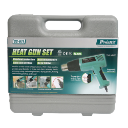 Buy Proskit Guns Hot Air Gun - SS-611B - 1500W in Cyprus, Nicosia, Limassol, Larnaka, Pafos