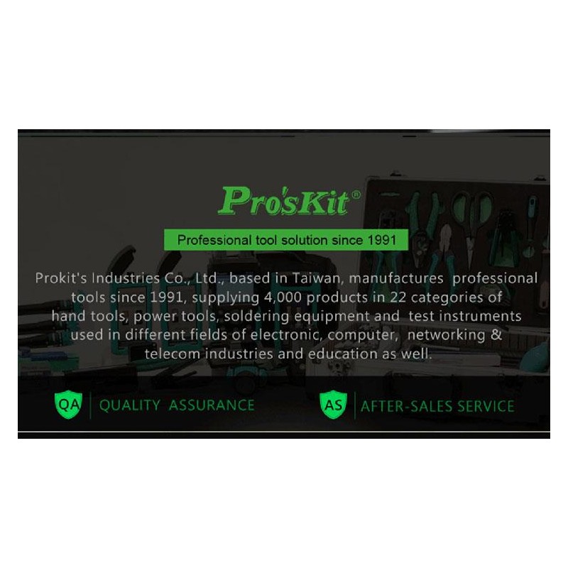 Buy Proskit Guns Hot Air Gun - SS-611B - 1500W in Cyprus, Nicosia, Limassol, Larnaka, Pafos