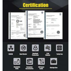 Buy Proskit Guns Hot Air Gun - SS-611B - 1500W in Cyprus, Nicosia, Limassol, Larnaka, Pafos