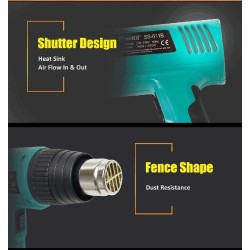 Buy Proskit Guns Hot Air Gun - SS-611B - 1500W in Cyprus, Nicosia, Limassol, Larnaka, Pafos