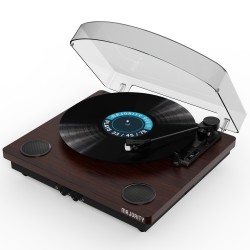 Buy Majority MOTO Turntable - Audio-Technica Cartridge - Digital Record, Cut & BT in Cyprus, Nicosia, Limassol, Larnaka, Pafos