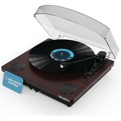 Buy Majority MOTO Turntable - Audio-Technica Cartridge - Digital Record, Cut & BT in Cyprus, Nicosia, Limassol, Larnaka, Pafos