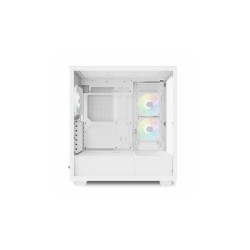 Buy Sharkoon Rebel C60 RGB - White Mid-Tower PC Case with Tempered Glass, ARGB F... in Cyprus, Nicosia, Limassol, Larnaka, Pafos