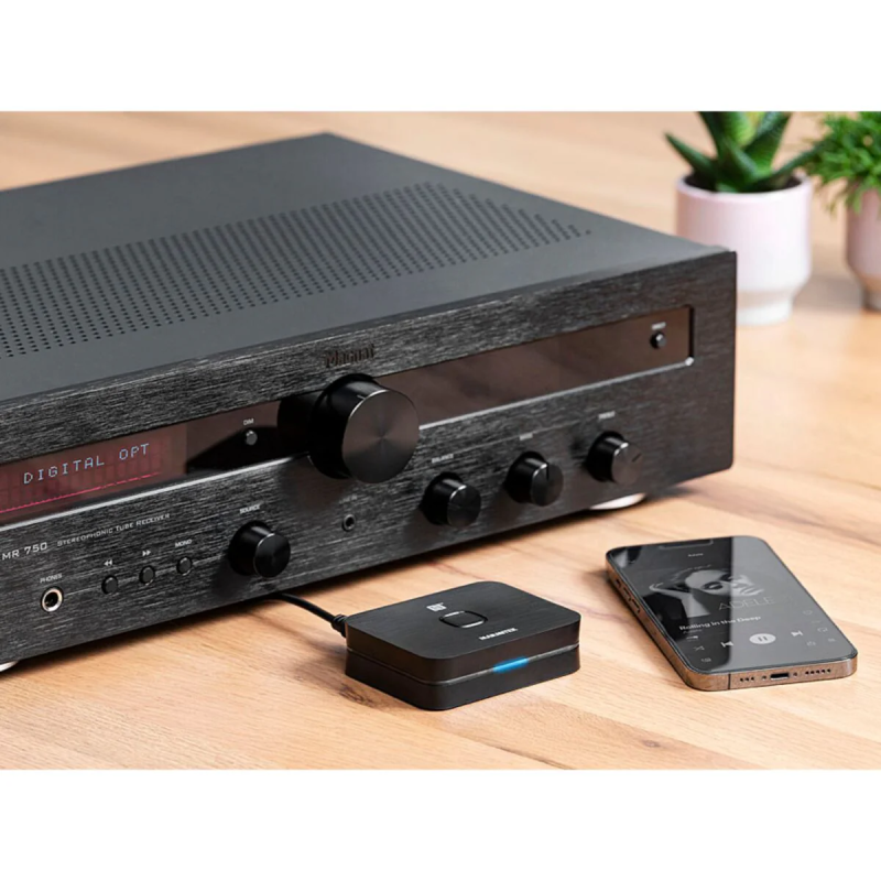 Buy Marmitek Bluetooth Receiver - BoomBoom 93 - Multipair AptX NFC Optical port in Cyprus, Nicosia, Limassol, Larnaka, Pafos