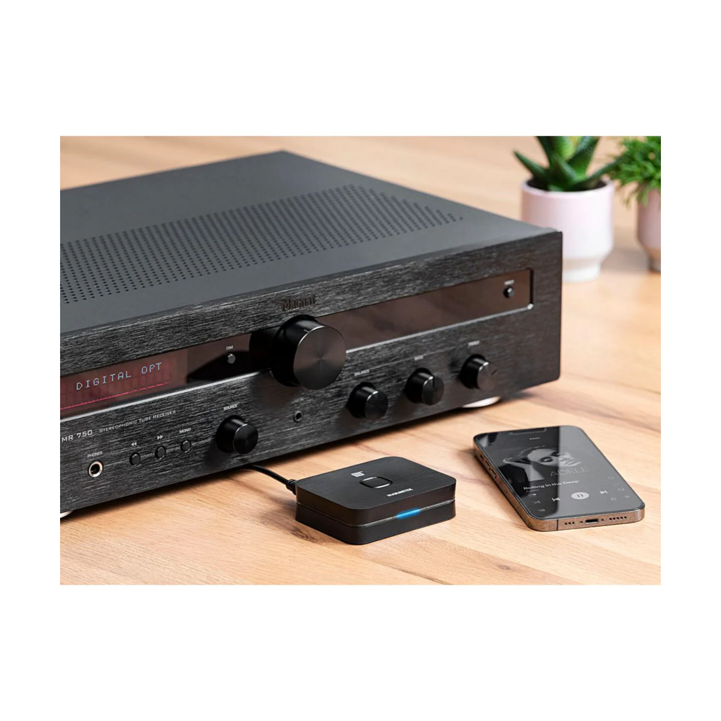 Marmitek Bluetooth Receiver - BoomBoom 93 - Multipair AptX NFC Optical port — Buy in Cyprus with Fast Delivery