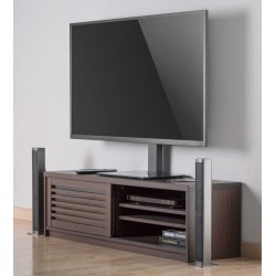 Buy Superior Table Top TV Stand - SUPSTV020 - 60x40 Glass 40kg in Cyprus, Nicosia, Limassol, Larnaka, Pafos