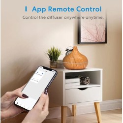 Buy Meross Homekit Smart Aroma Essential Oil Diffuser - MOD150HK-UK - Meross Hom... in Cyprus, Nicosia, Limassol, Larnaka, Pafos