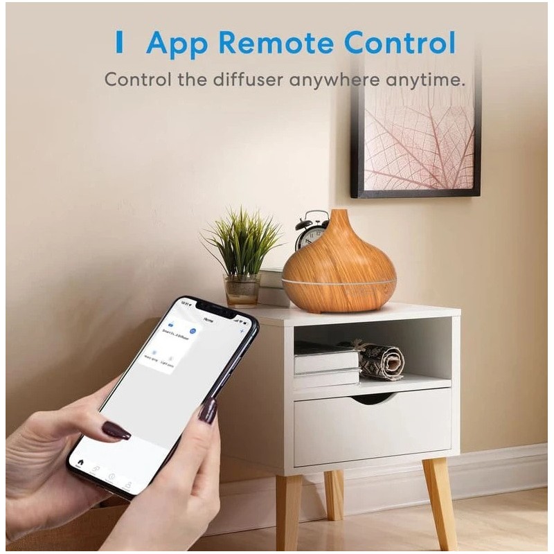 Buy Meross Homekit Smart Aroma Essential Oil Diffuser - MOD150HK-UK - Meross Hom... in Cyprus, Nicosia, Limassol, Larnaka, Pafos