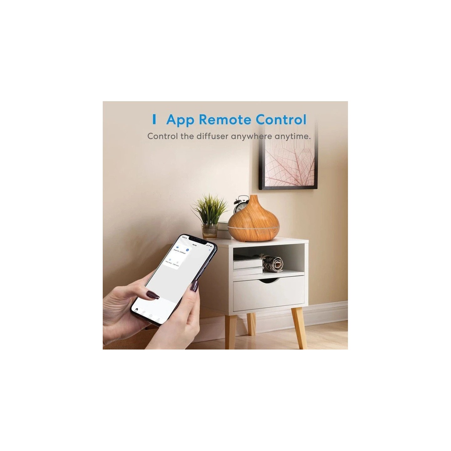 Meross Homekit Smart Aroma Essential Oil Diffuser - MOD150HK-UK - Meross Homekit Smart Aroma Essential Oil Diffuser