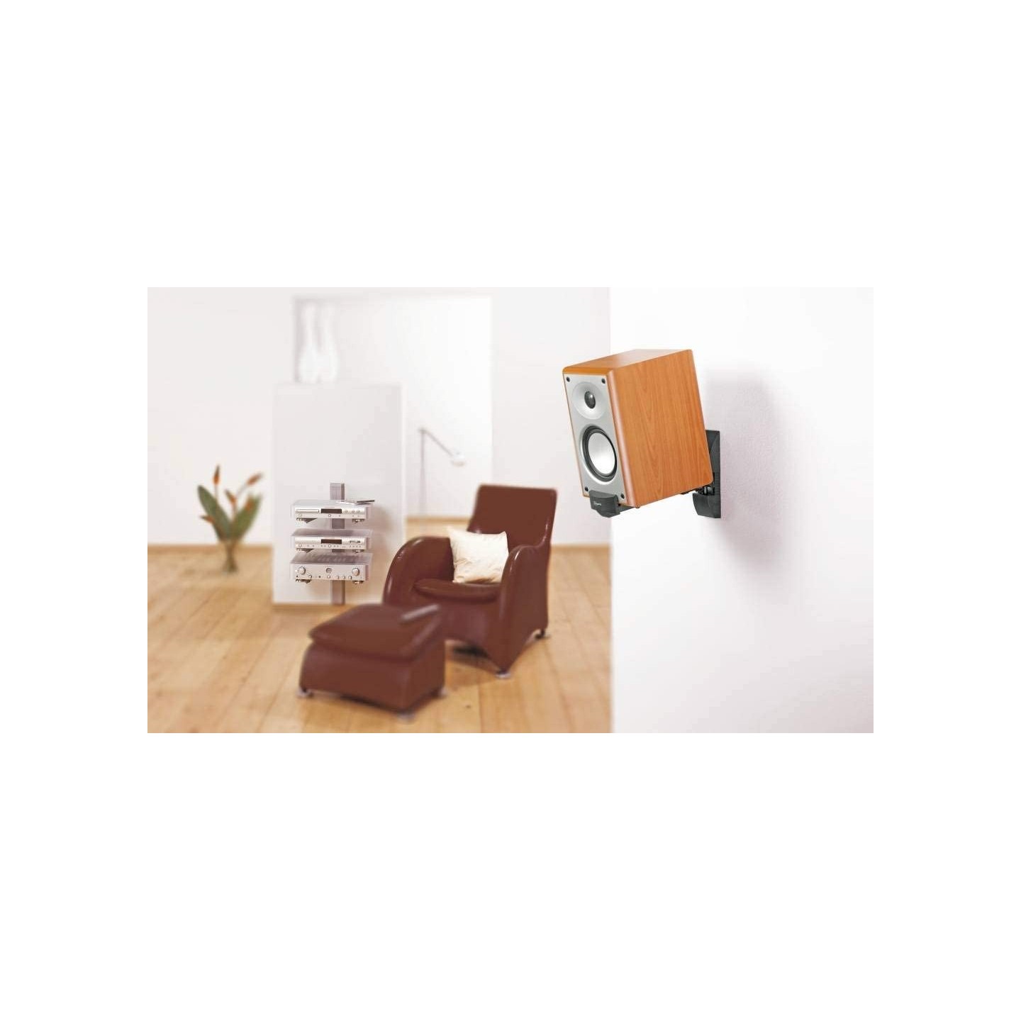 Vogels Loudspeaker Wall Supports - VLB200 - Set of 2 — Buy in Cyprus with Fast Delivery