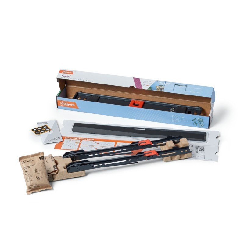 Buy Vogels TV Wall Mount - TVM3403 - Fixed TV Wall Mount 32-77'' Black in Cyprus, Nicosia, Limassol, Larnaka, Pafos