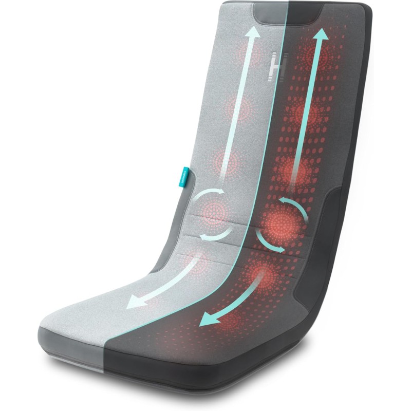 Buy HoMedics Flex Back Cushion - MCS-512H-EB -  in Cyprus, Nicosia, Limassol, Larnaka, Pafos