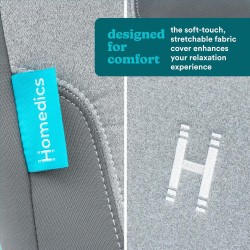 Buy HoMedics Flex Back Cushion - MCS-512H-EB -  in Cyprus, Nicosia, Limassol, Larnaka, Pafos