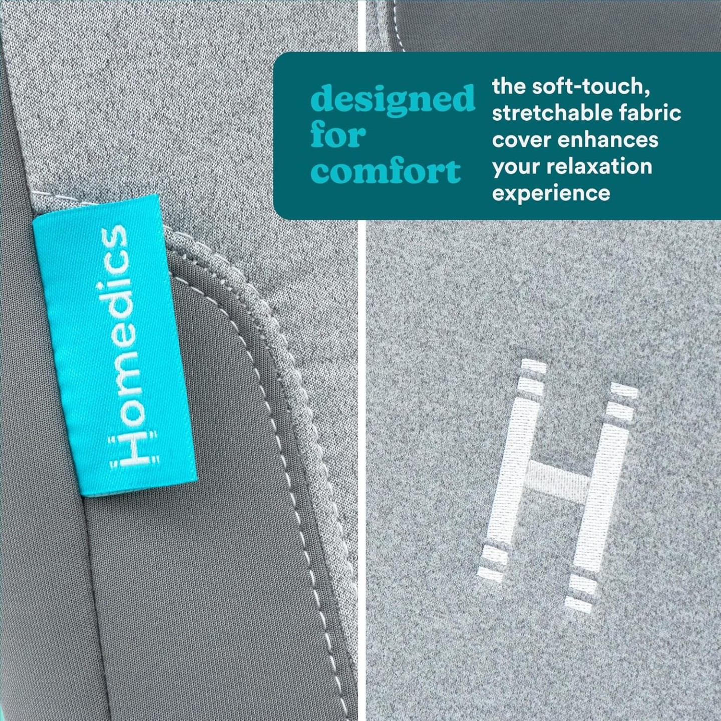 HoMedics Flex Back Cushion - MCS-512H-EB -  — Buy in Cyprus with Fast Delivery