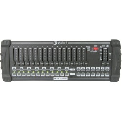 Buy QTX Light DMX Controller - DM-X16 - 192 Channel DMX Controller in Cyprus, Nicosia, Limassol, Larnaka, Pafos