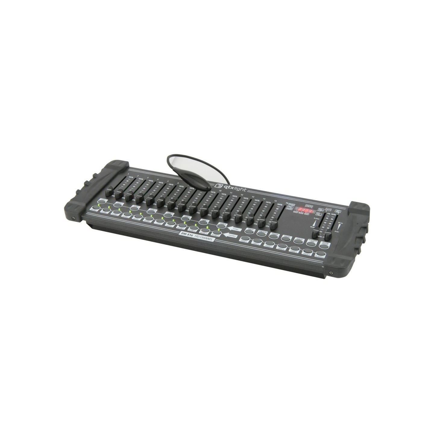 QTX Light DMX Controller - DM-X16 - 192 Channel DMX Controller — Buy in Cyprus with Fast Delivery