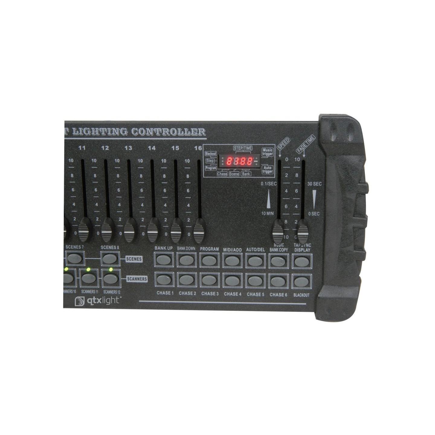 QTX Light DMX Controller - DM-X16 - 192 Channel DMX Controller — Buy in Cyprus with Fast Delivery
