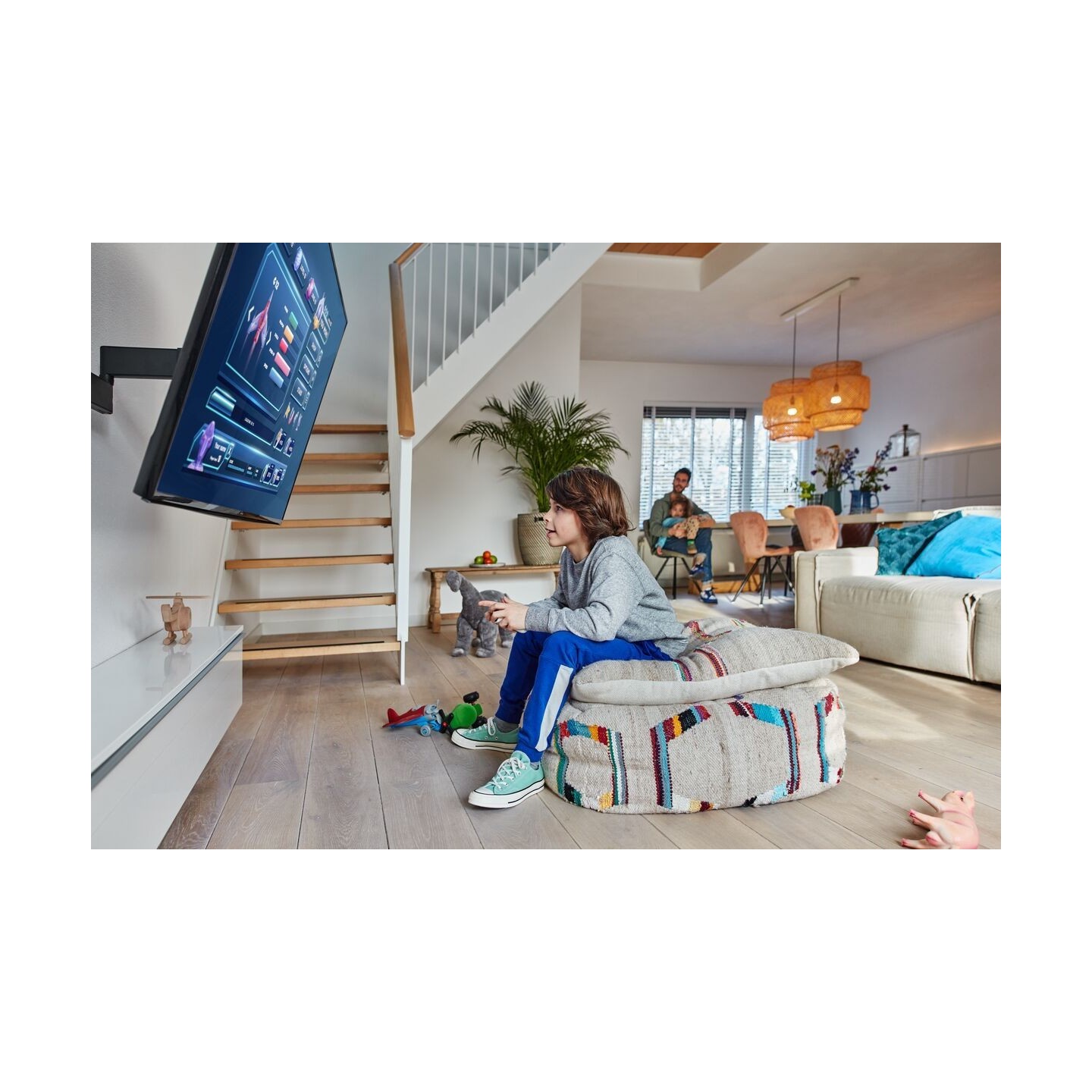 Vogels Turn OLED TV Wall Mount - TVM3463 - 32-65'' Black — Buy in Cyprus with Fast Delivery