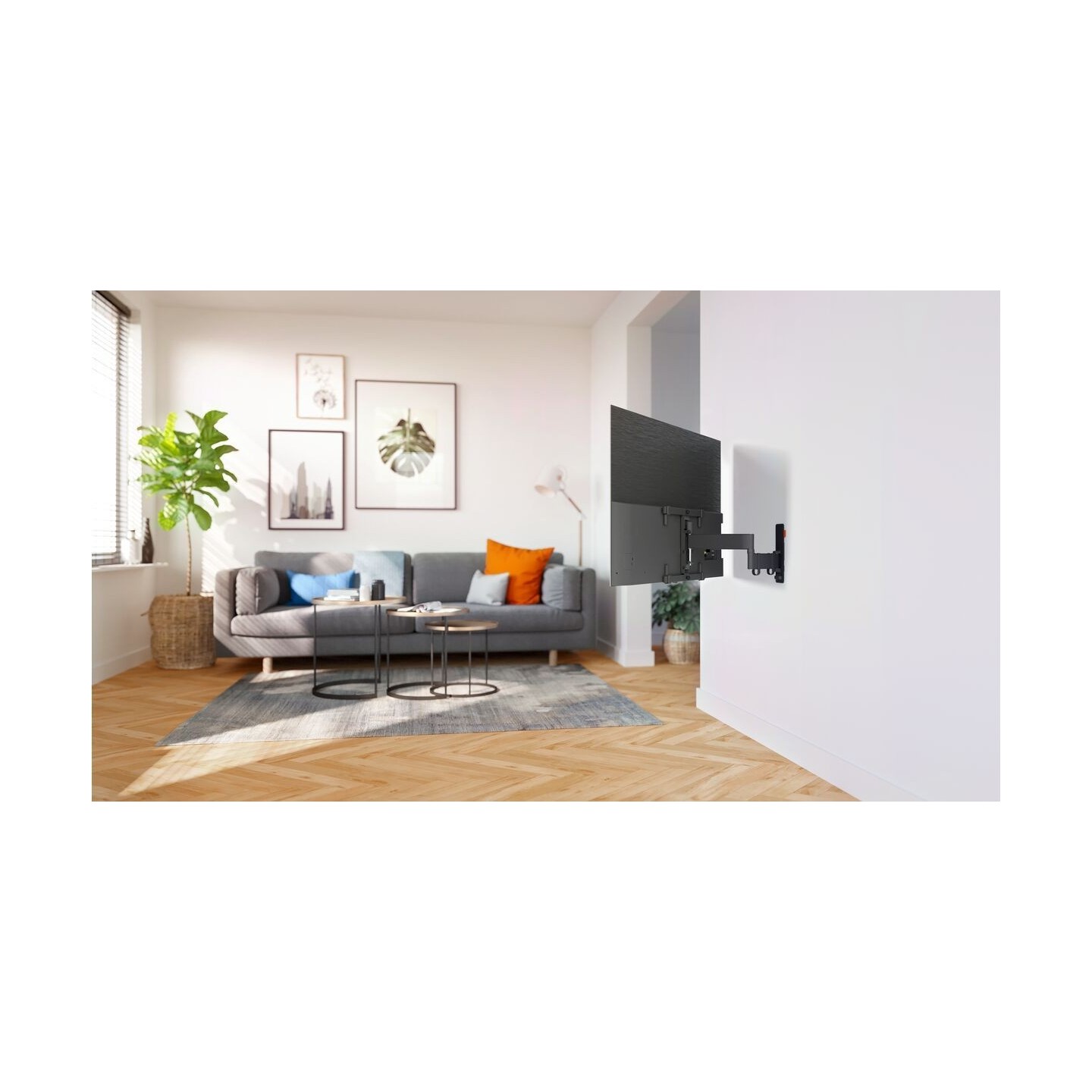 Vogels Turn OLED TV Wall Mount - TVM3463 - 32-65'' Black — Buy in Cyprus with Fast Delivery