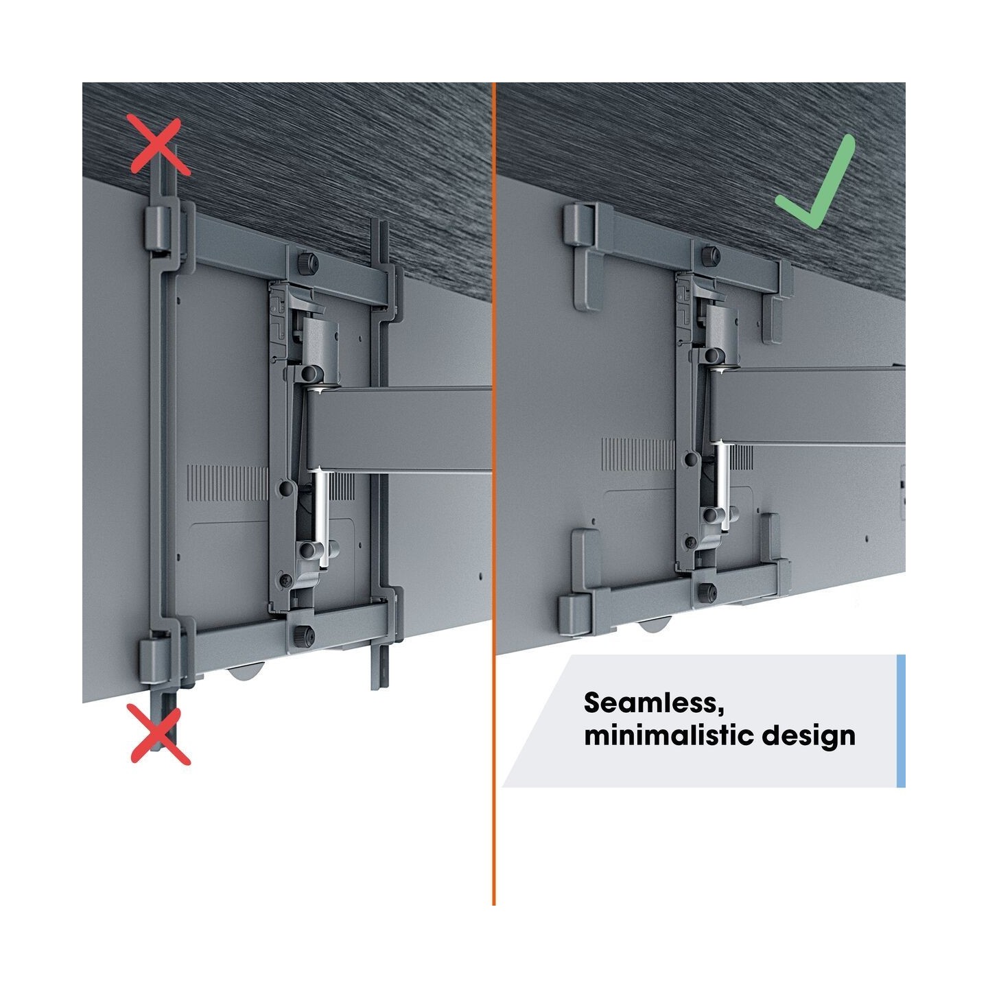 Vogels Turn OLED TV Wall Mount - TVM3463 - 32-65'' Black — Buy in Cyprus with Fast Delivery
