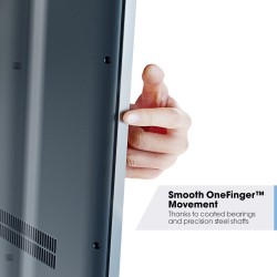 Buy Vogels Turn OLED TV Wall Mount - TVM3463 - 32-65'' Black in Cyprus, Nicosia, Limassol, Larnaka, Pafos