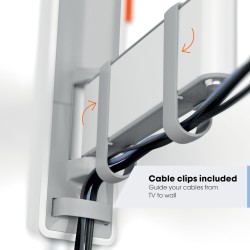 Buy Vogels Turn OLED TV Wall Mount - TVM3463 - 32-65'' Black in Cyprus, Nicosia, Limassol, Larnaka, Pafos