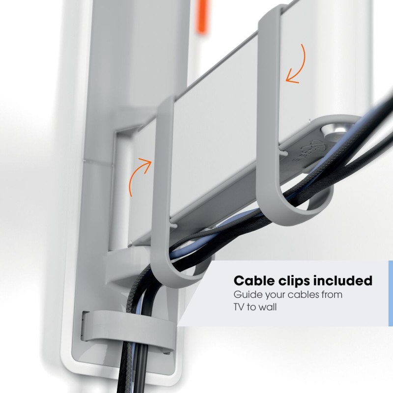 Buy Vogels Turn OLED TV Wall Mount - TVM3463 - 32-65'' Black in Cyprus, Nicosia, Limassol, Larnaka, Pafos