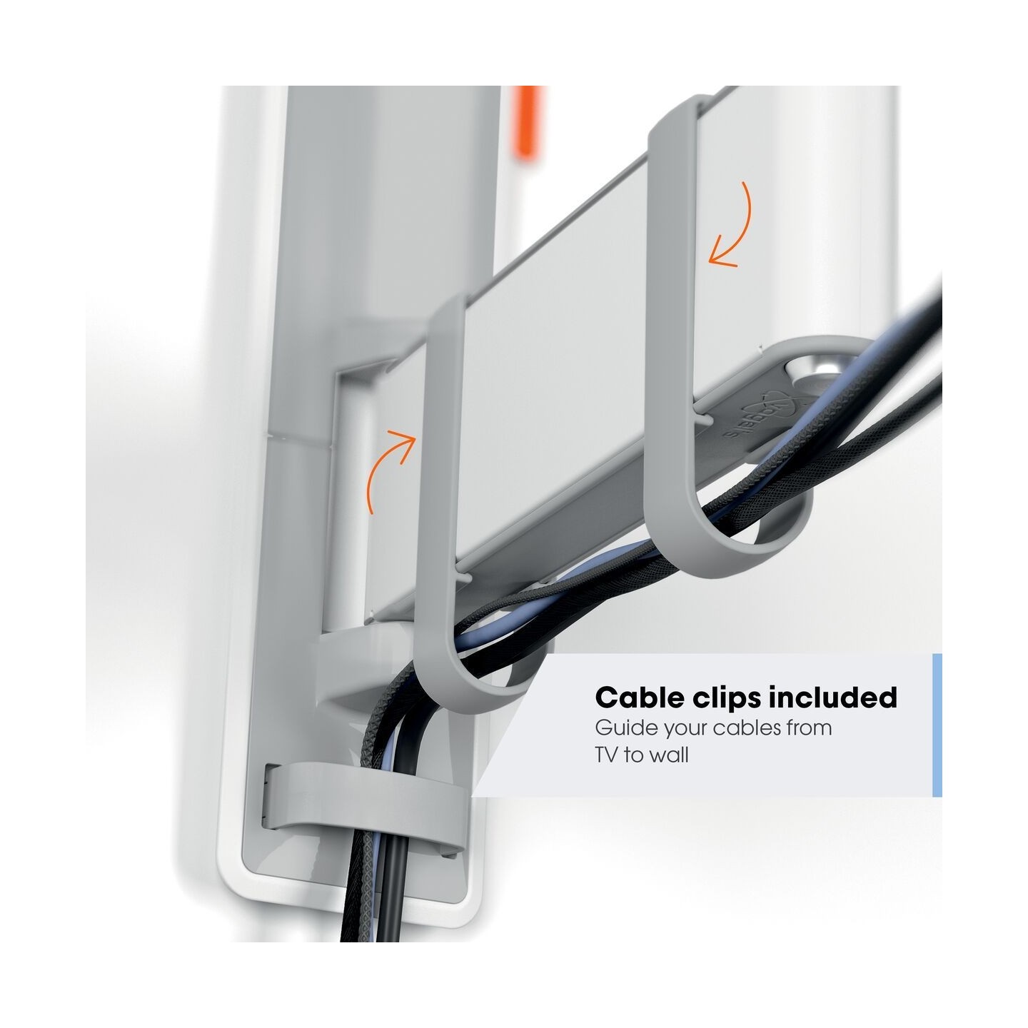 Vogels Turn OLED TV Wall Mount - TVM3463 - 32-65'' Black — Buy in Cyprus with Fast Delivery