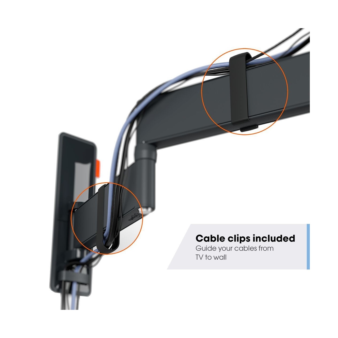 Vogels Turn OLED TV Wall Mount - TVM3463 - 32-65'' Black — Buy in Cyprus with Fast Delivery