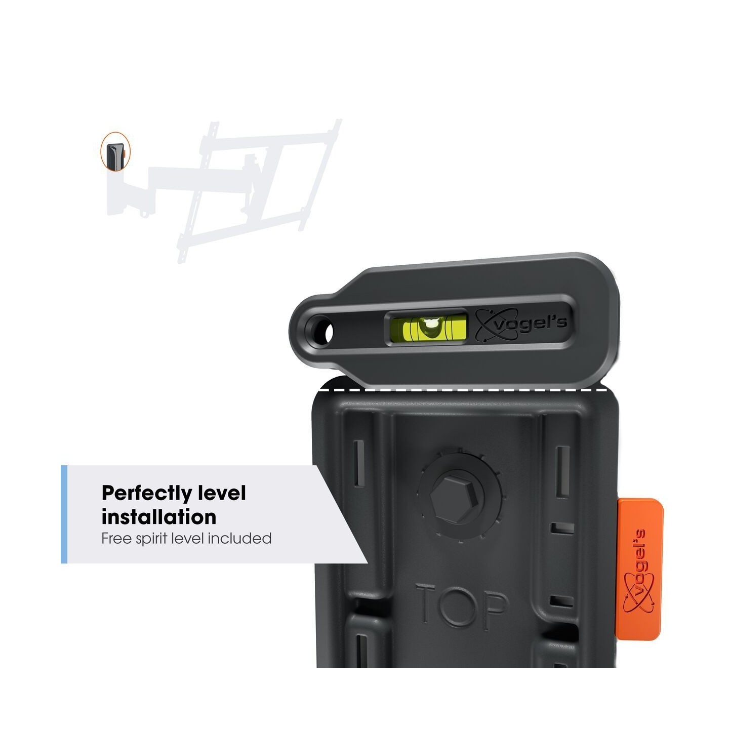 Vogels Turn OLED TV Wall Mount - TVM3463 - 32-65'' Black — Buy in Cyprus with Fast Delivery