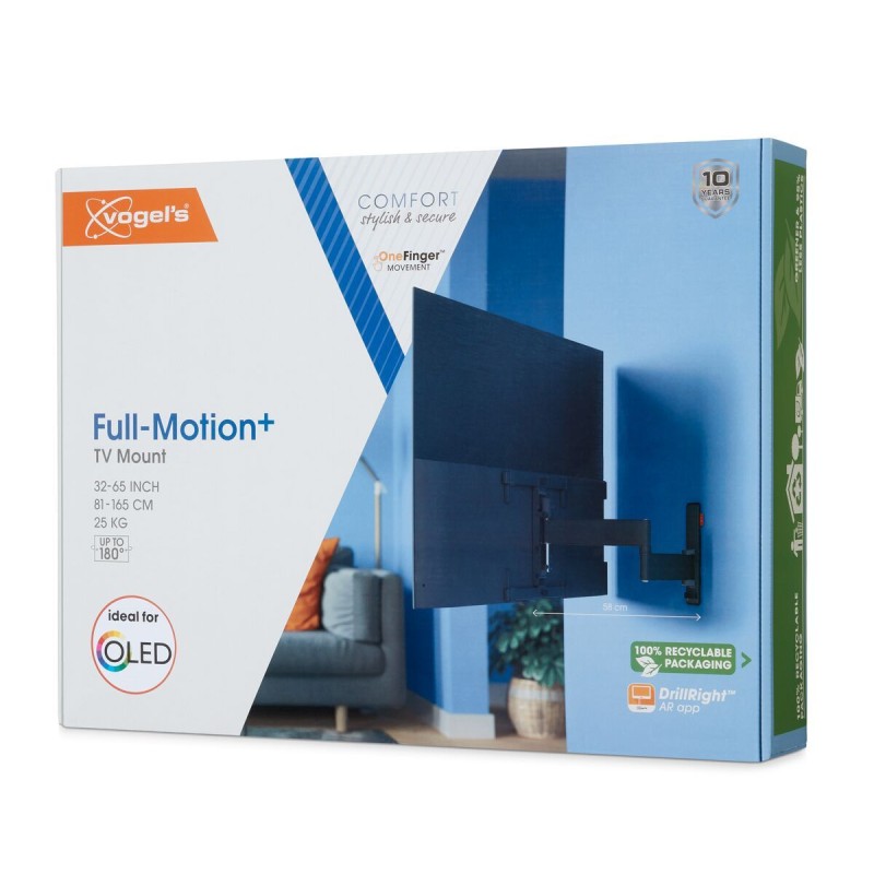 Buy Vogels Turn OLED TV Wall Mount - TVM3463 - 32-65'' Black in Cyprus, Nicosia, Limassol, Larnaka, Pafos