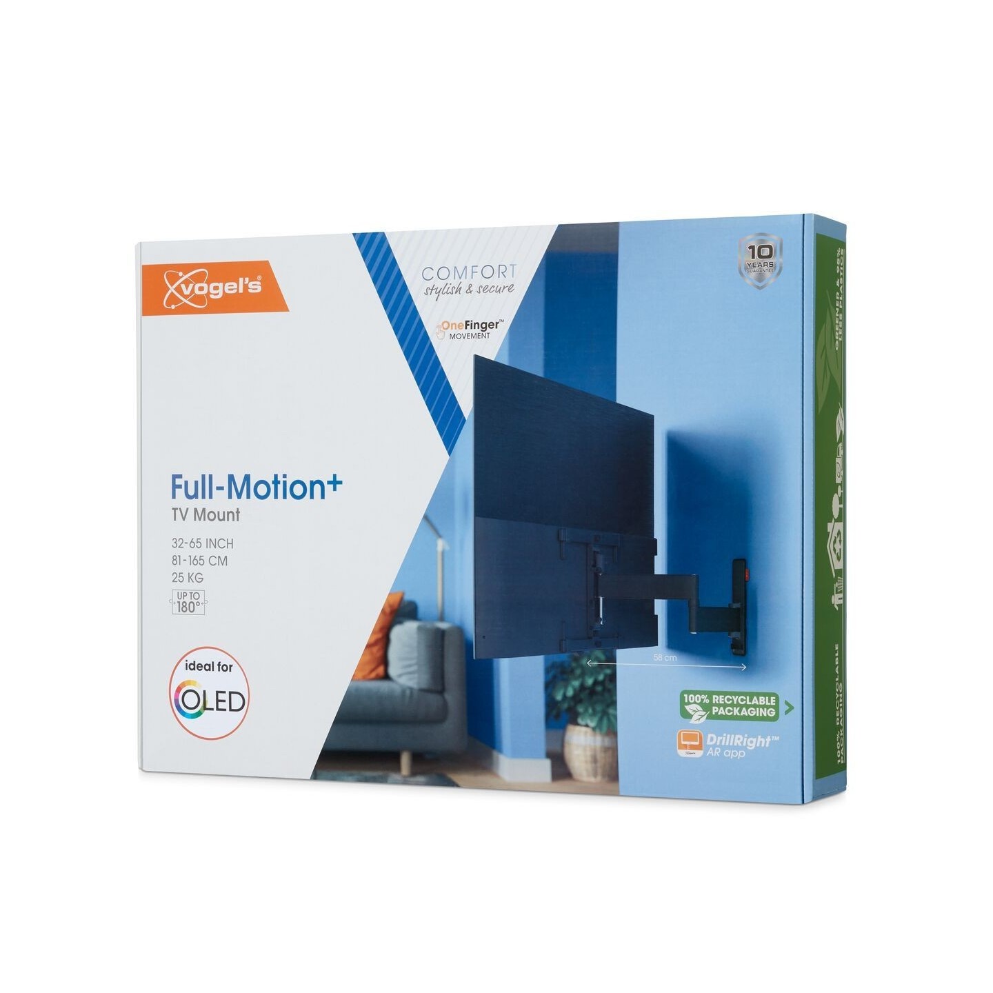 Vogels Turn OLED TV Wall Mount - TVM3463 - 32-65'' Black — Buy in Cyprus with Fast Delivery