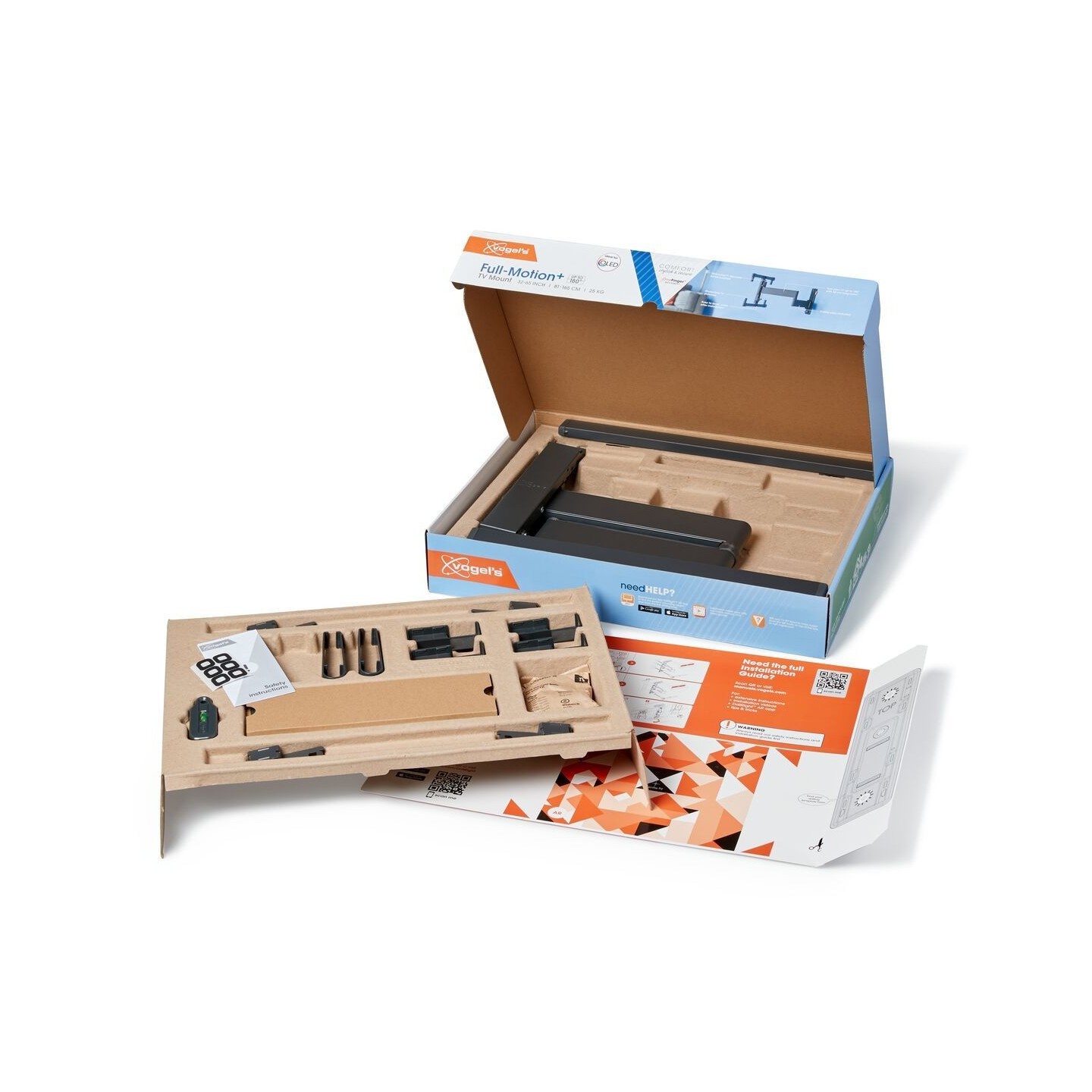 Vogels Turn OLED TV Wall Mount - TVM3463 - 32-65'' Black — Buy in Cyprus with Fast Delivery