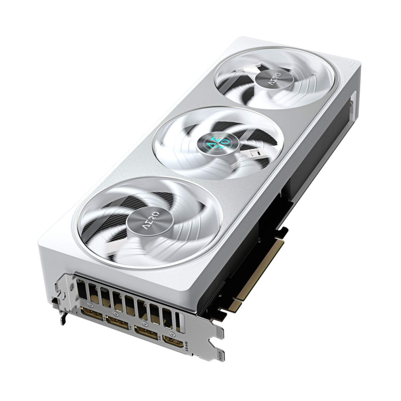 Gigabyte GeForce RTX 5070 Aero OC - White, 12GB GDDR7, 2625 MHz, PCIe 5.0 — Buy in Cyprus with Fast Delivery