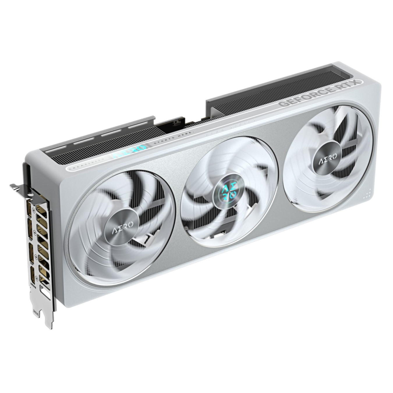Gigabyte GeForce RTX 5070 Aero OC - White, 12GB GDDR7, 2625 MHz, PCIe 5.0 — Buy in Cyprus with Fast Delivery