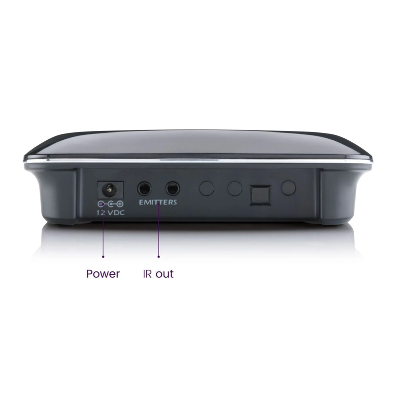 Buy Marmitek Invisible Control Black 4 IR Extender - up to 4 Devices in Cyprus, Nicosia, Limassol, Larnaka, Pafos