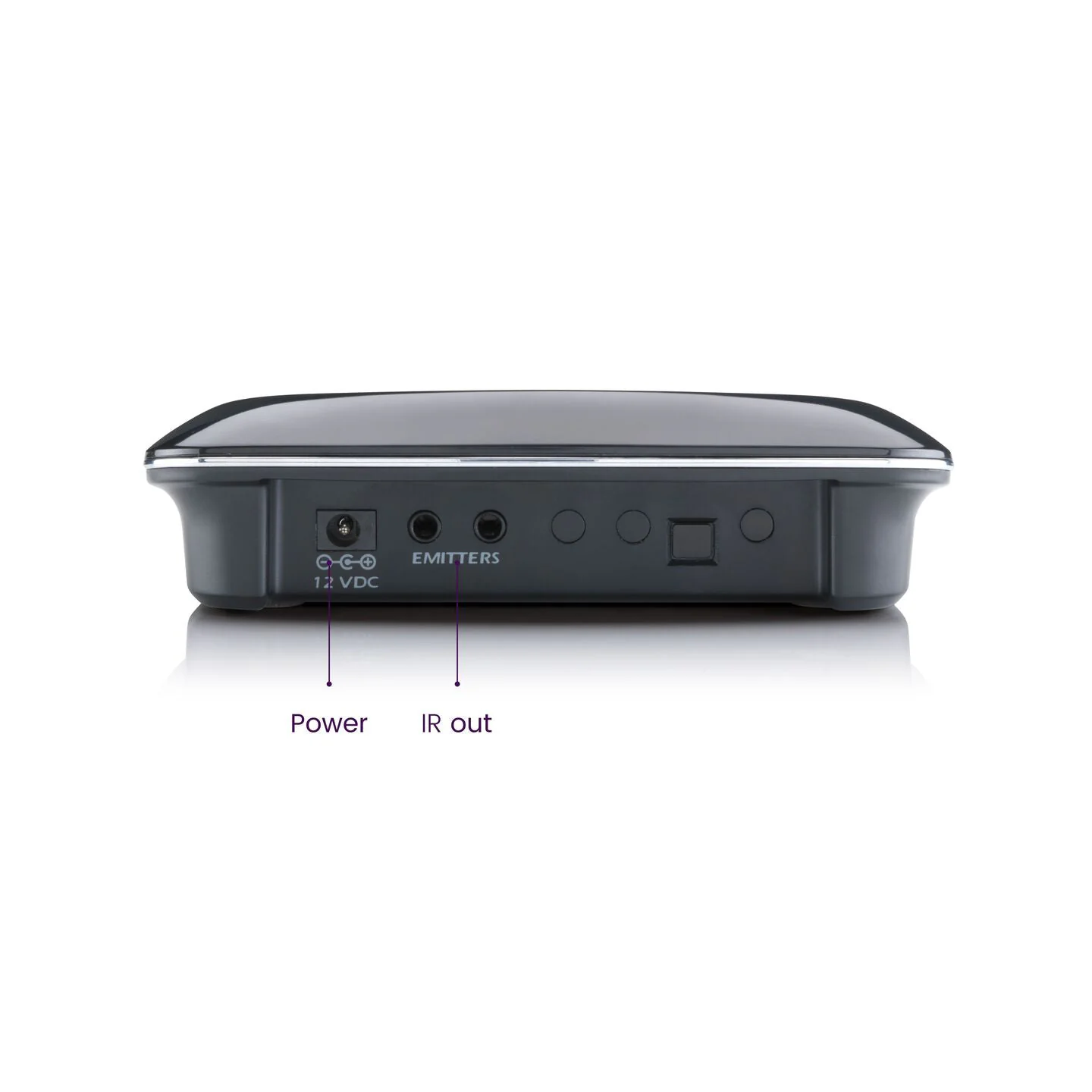 Marmitek Invisible Control Black 4 IR Extender - up to 4 Devices — Buy in Cyprus with Fast Delivery