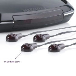 Buy Marmitek Invisible Control Black 4 IR Extender - up to 4 Devices in Cyprus, Nicosia, Limassol, Larnaka, Pafos
