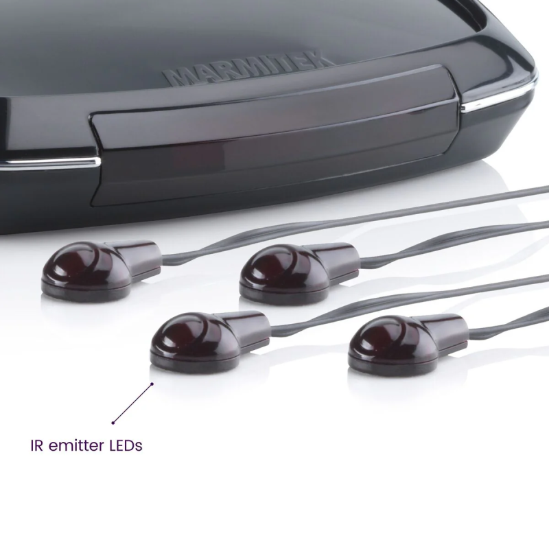 Buy Marmitek Invisible Control Black 4 IR Extender - up to 4 Devices in Cyprus, Nicosia, Limassol, Larnaka, Pafos