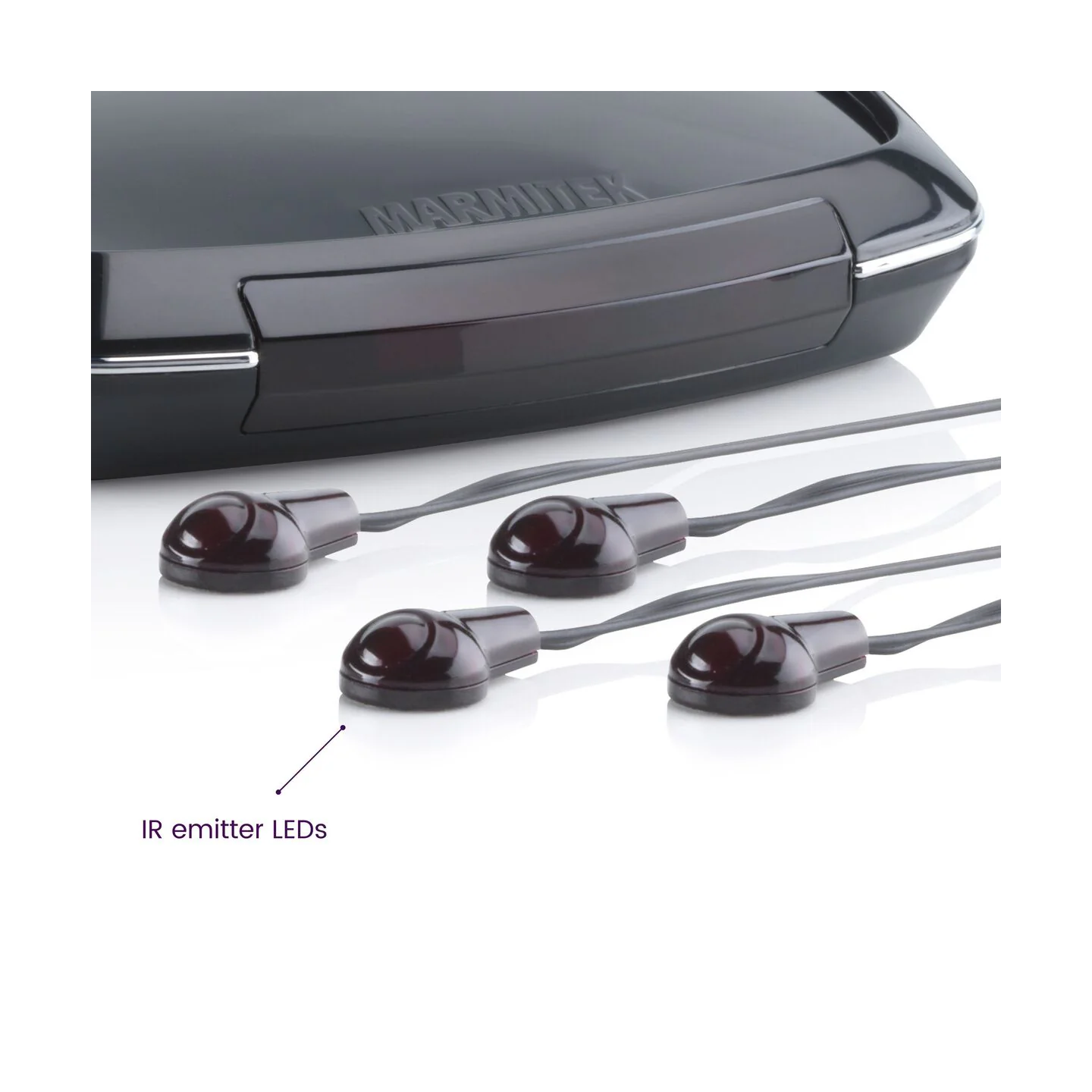 Marmitek Invisible Control Black 4 IR Extender - up to 4 Devices — Buy in Cyprus with Fast Delivery