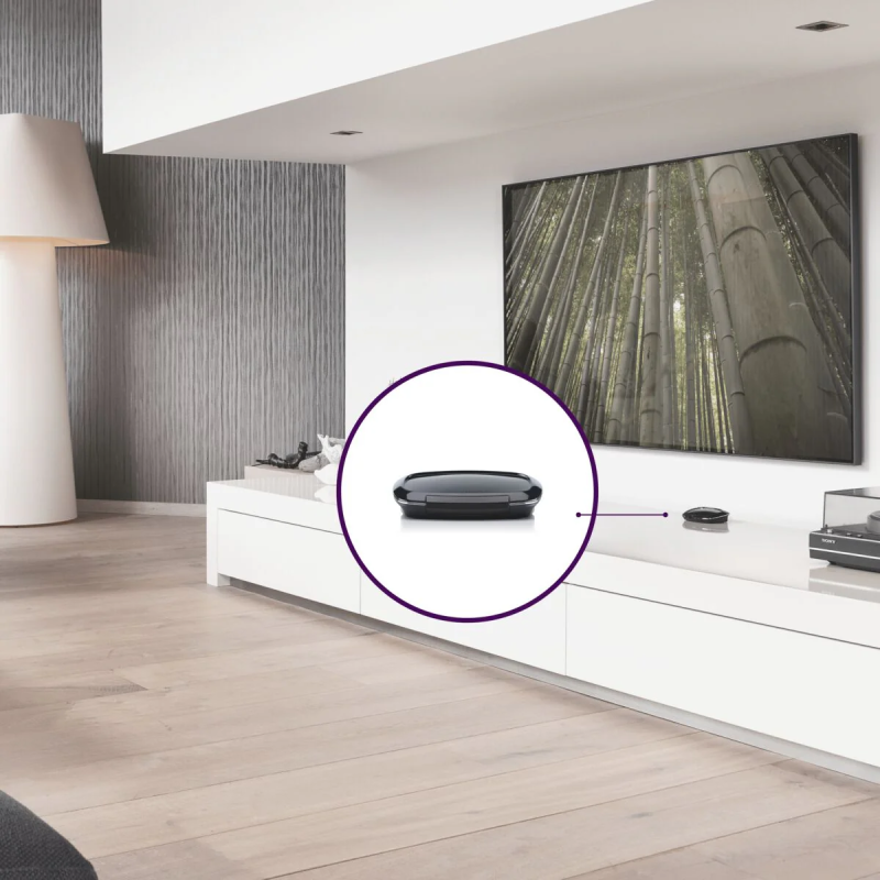 Buy Marmitek Invisible Control Black 4 IR Extender - up to 4 Devices in Cyprus, Nicosia, Limassol, Larnaka, Pafos