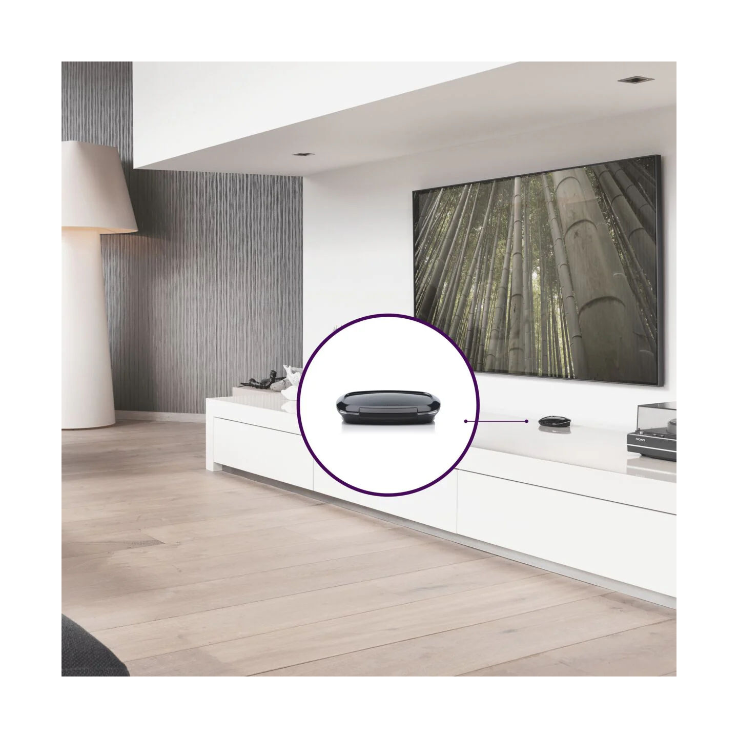 Marmitek Invisible Control Black 4 IR Extender - up to 4 Devices — Buy in Cyprus with Fast Delivery