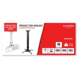 Buy Superior Projector Mount - SUPSTV013 - 54-320mm in Cyprus, Nicosia, Limassol, Larnaka, Pafos