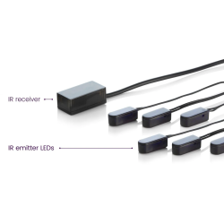 Buy Marmitek Invisible Control 6 IR Extender Kit - for up to 6 Devices in Cyprus, Nicosia, Limassol, Larnaka, Pafos