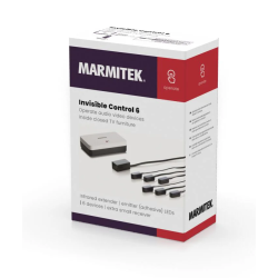 Buy Marmitek Invisible Control 6 IR Extender Kit - for up to 6 Devices in Cyprus, Nicosia, Limassol, Larnaka, Pafos